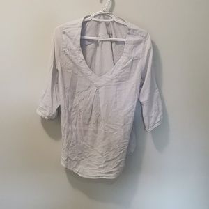 Light blue women's shirt Rickies size 8 excellent condition!